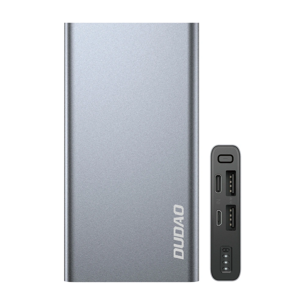 Hurtownia GSM - Powerbank Dudao 10000mAh LED displej stříbrný (K5Pro) - DDA175 - {ean13} - Hurt