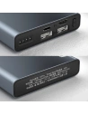 Hurtownia GSM - Powerbank Dudao 10000mAh LED displej stříbrný (K5Pro) - DDA175 - {ean13} - Hurt