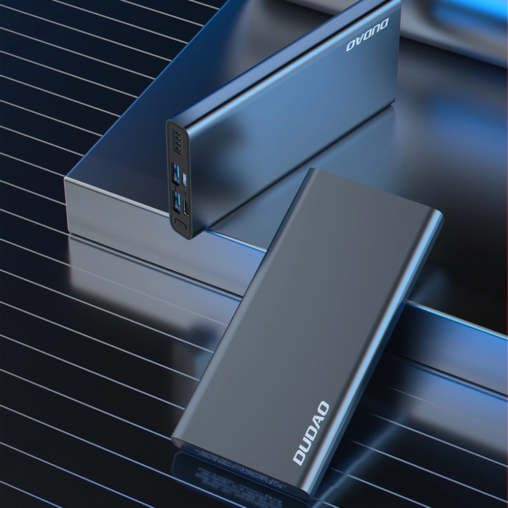 Hurtownia GSM - Powerbank Dudao 10000mAh LED displej stříbrný (K5Pro) - DDA175 - {ean13} - Hurt