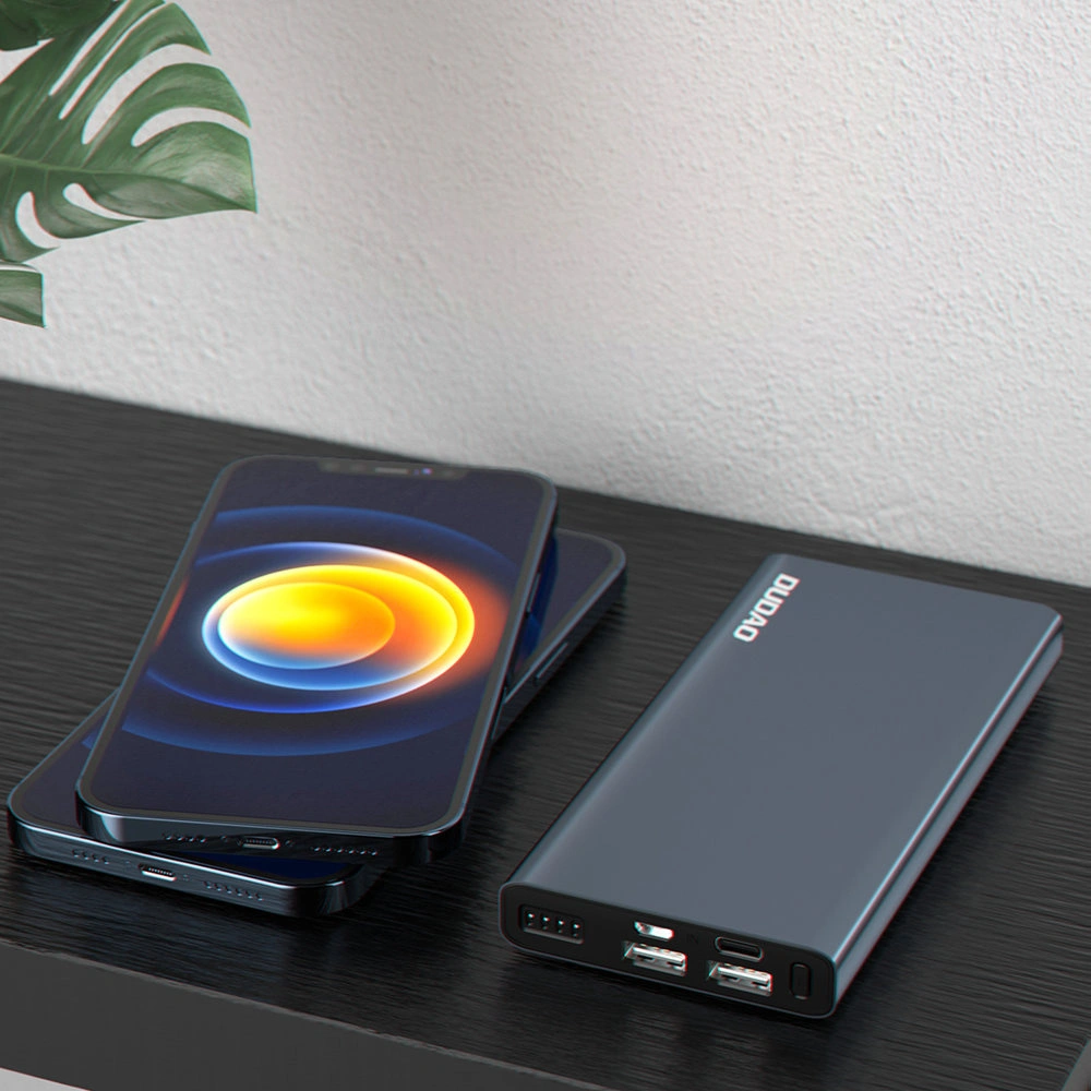 Hurtownia GSM - Powerbank Dudao 10000mAh LED-Display silber (K5Pro) - DDA175 - {ean13} - Hurt