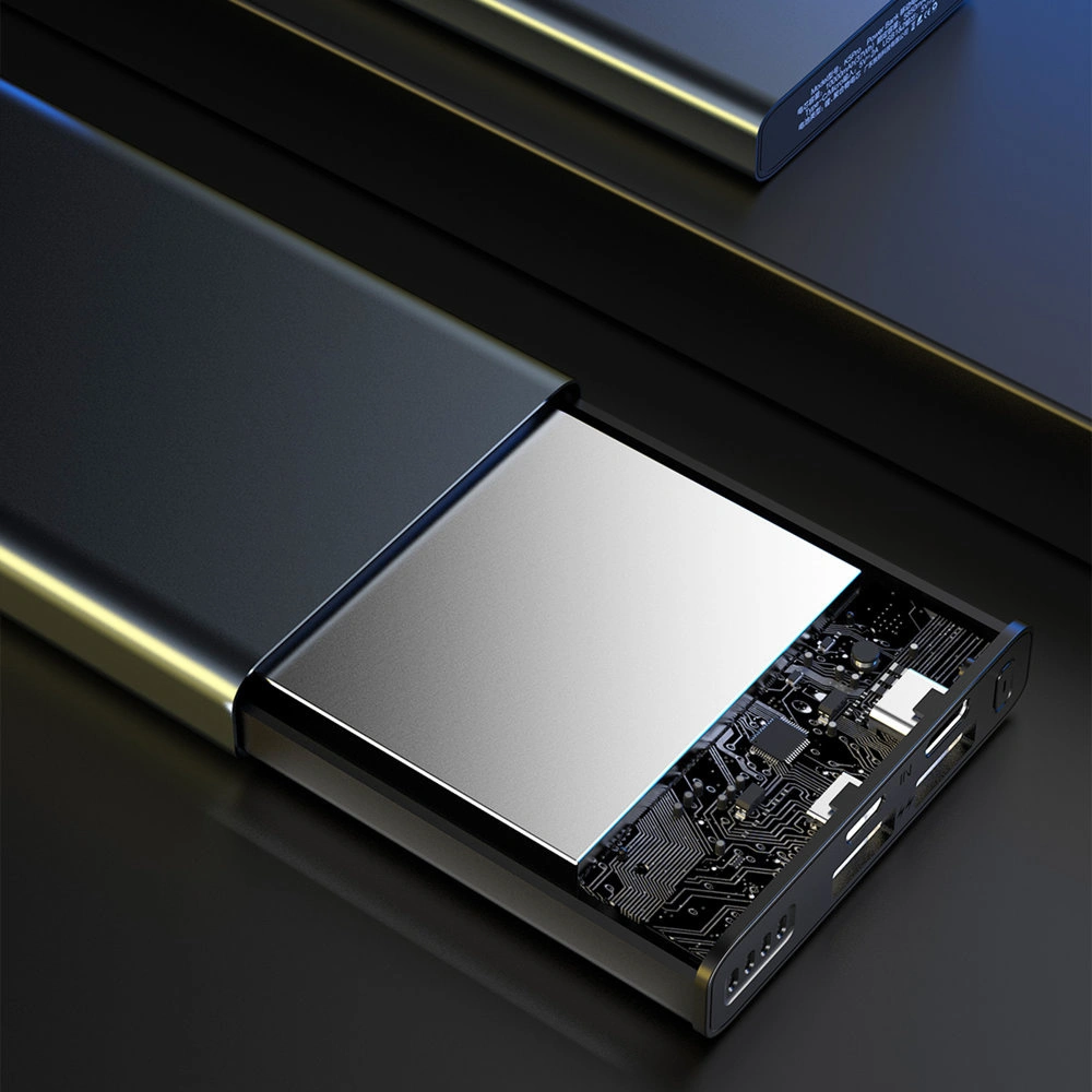 Hurtownia GSM - Powerbank Dudao 10000mAh LED-Display silber (K5Pro) - DDA175 - {ean13} - Hurt