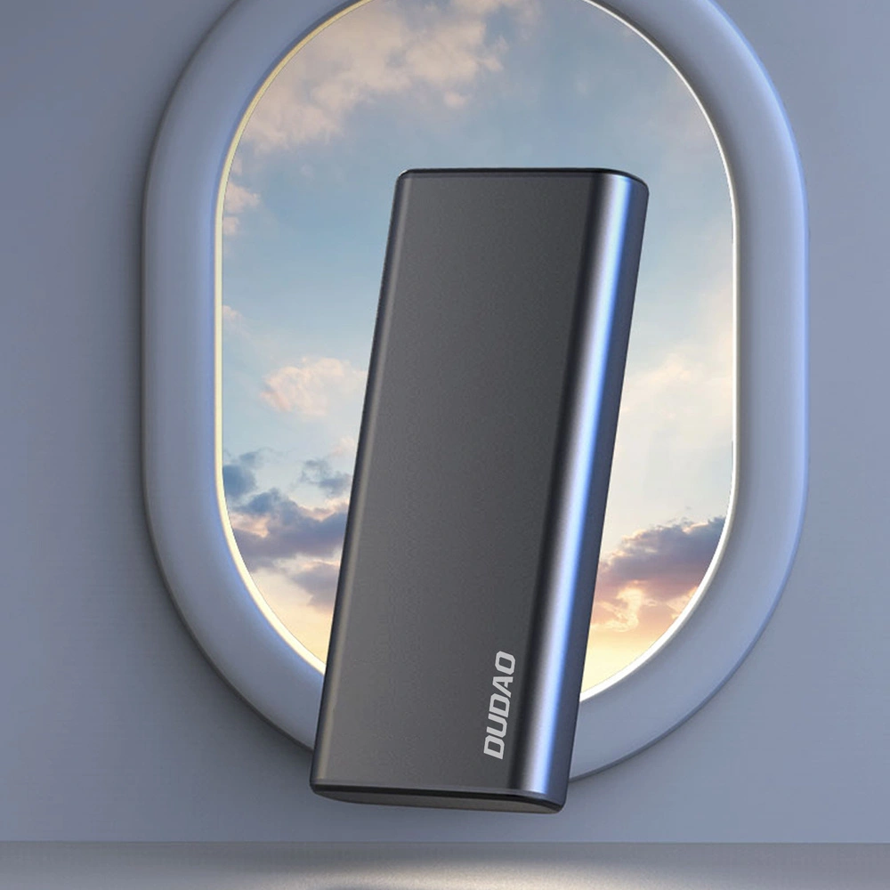 Hurtownia GSM - Powerbank Dudao 10000mAh LED displej stříbrný (K5Pro) - DDA175 - {ean13} - Hurt