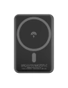 Hurtownia GSM - Powerbank s bezdrátovým nabíjením Dudao MagSafe 5000mAh + magnetický nabíjecí kroužek černý (K14S) - DDA176 - {ean13} - Hurt
