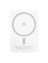 Hurtownia GSM - Powerbank s bezdrátovým nabíjením Dudao MagSafe 5000mAh + magnetický nabíjecí kroužek černý (K14S) - DDA176 - {ean13} - Hurt