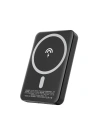 Hurtownia GSM - Powerbank mit kabellosem Laden Dudao MagSafe 5000mAh + magnetisches Ladegerät Ring weiß (K14S) - DDA177 - {ean13} - Hurt