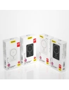 Hurtownia GSM - Powerbank mit kabellosem Laden Dudao MagSafe 5000mAh + magnetisches Ladegerät Ring weiß (K14S) - DDA177 - {ean13} - Hurt