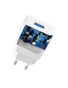 Hurtownia GSM - Ładowarka sieciowa Dudao USB QC3.0 12W biały + kabel Lightning 1m (A3EU) - DDA178 - {ean13} - Hurt