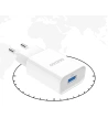 Hurtownia GSM - Netzteil Dudao USB QC3.0 12W weiß + Lightning-Kabel 1m (A3EU) - DDA178 - {ean13} - Hurt