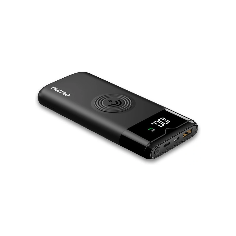 Hurtownia GSM - Powerbank cu încărcare wireless Dudao 10000mAh Power Delivery Quick Charge 5.0 22,5W Qi 15W alb (K13Pro) - DDA180 - {ean13} - Hurt