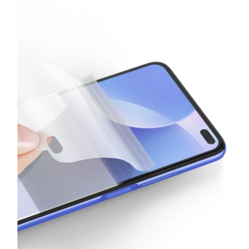 Folia hydrożelowa Ringke Dual Easy Full Cover Pocophone X2/Redmi K30 Case Friendly