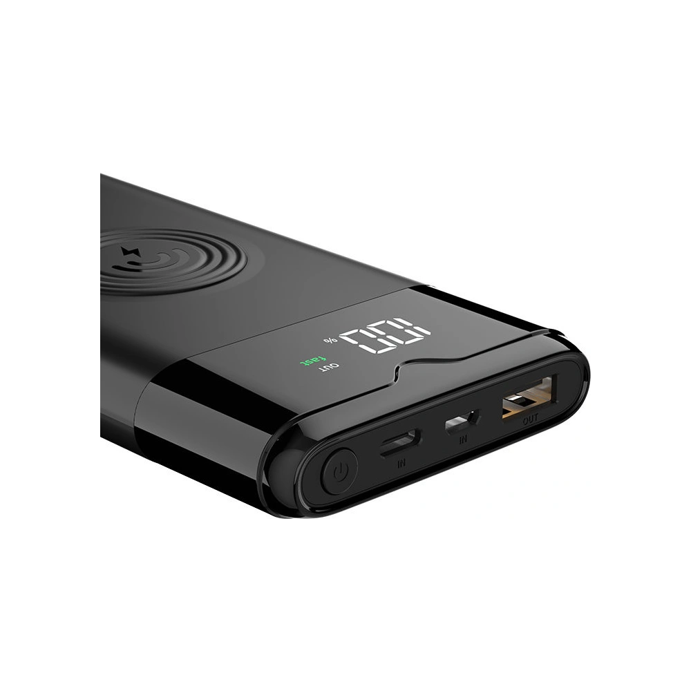 Wholesale Dudao powerbank 10000 mAh Power Delivery Quick Charge 5.0 22.5W Qi wireless charger 15W white (K13Pro) - DDA180 - {ean13} - Hurt