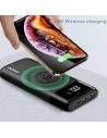 Wholesale Dudao powerbank 10000 mAh Power Delivery Quick Charge 5.0 22.5W Qi wireless charger 15W white (K13Pro) - DDA180 - {ean13} - Hurt