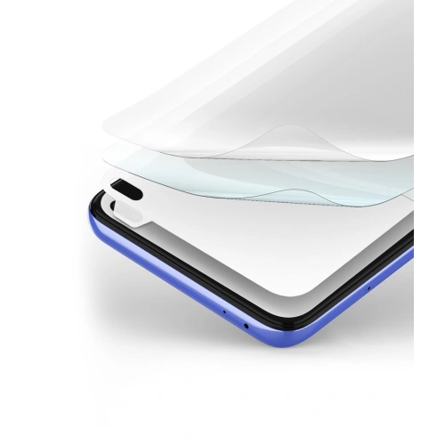 Folia hydrożelowa Ringke Dual Easy Full Cover Pocophone X2/Redmi K30 Case Friendly