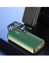 Hurtownia GSM - Powerbank Dudao 20000mAh mit eingebautem Kabel, LED-Display, grün (K4Pro) - DDA182 - {ean13} - Hurt