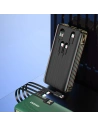 Wholesale Dudao K4Pro powerbank with built-in cables 20000mAh LED display green - DDA182 - {ean13} - Hurt