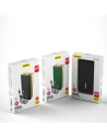 Wholesale Dudao K4Pro powerbank with built-in cables 20000mAh LED display green - DDA182 - {ean13} - Hurt