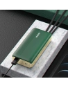 Hurtownia GSM - Powerbank Dudao 20000mAh mit eingebautem Kabel, LED-Display, grün (K4Pro) - DDA182 - {ean13} - Hurt