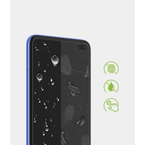 Folia hydrożelowa Ringke Dual Easy Full Cover Pocophone X2/Redmi K30 Case Friendly