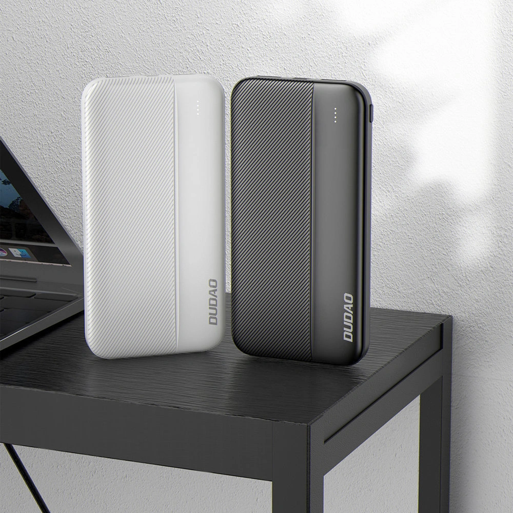Hurtownia GSM - Powerbank Dudao 2xUSB 10000mAh 5V/2A bílý (K4S) - DDA185 - {ean13} - Hurt