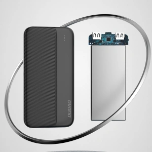 Hurtownia GSM - Powerbank Dudao 2xUSB 10000mAh 5V/2A bílý (K4S) - DDA185 - {ean13} - Hurt