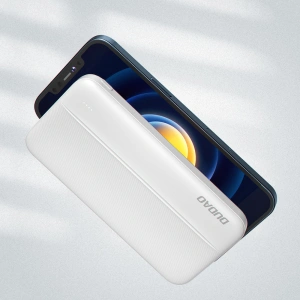 Hurtownia GSM - Powerbank Dudao 2xUSB 10000mAh 5V/2A bílý (K4S) - DDA185 - {ean13} - Hurt