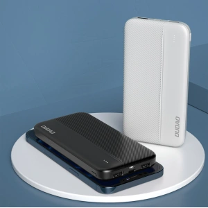 Hurtownia GSM - Powerbank Dudao 2xUSB 10000mAh 5V/2A bílý (K4S) - DDA185 - {ean13} - Hurt