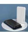 Hurtownia GSM - Powerbank Dudao 2xUSB 10000mAh 5V/2A bílý (K4S) - DDA185 - {ean13} - Hurt