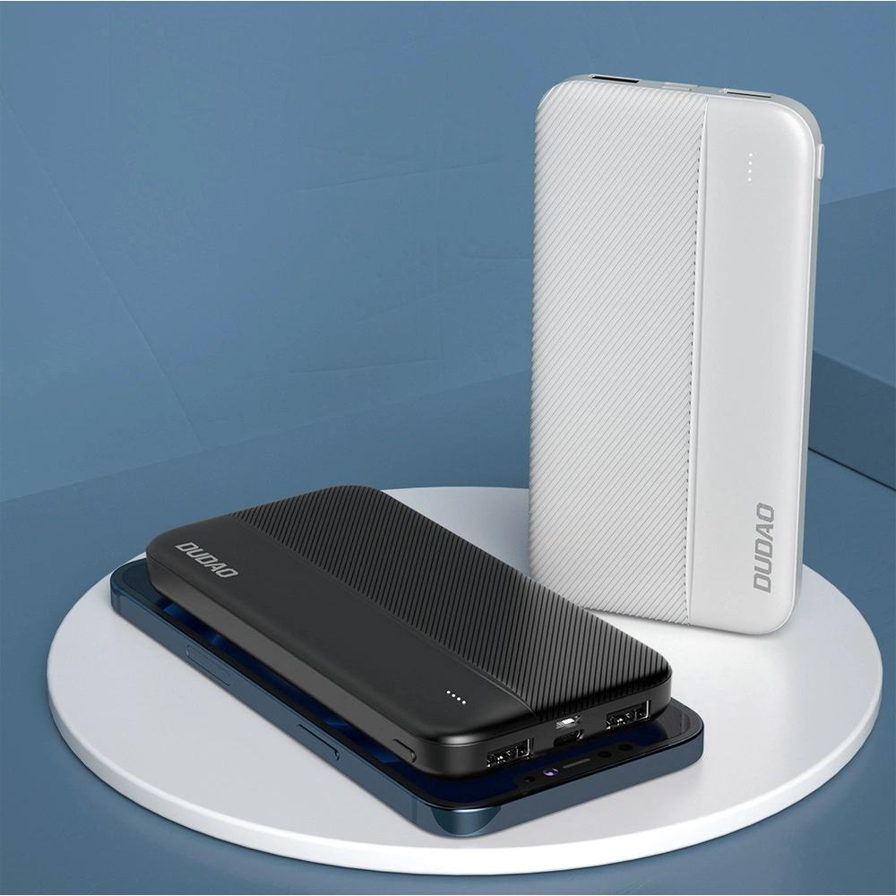 Hurtownia GSM - Powerbank Dudao 2xUSB 10000mAh 5V/2A bílý (K4S) - DDA185 - {ean13} - Hurt
