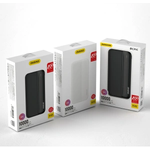 Hurtownia GSM - Powerbank Dudao 2xUSB 10000mAh 5V/2A bílý (K4S) - DDA185 - {ean13} - Hurt