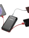 Hurtownia GSM - Powerbank Dudao 30000mAh s vestavěnými kabely černý (K1Max) - DDA186 - {ean13} - Hurt