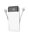 Hurtownia GSM - Powerbank Dudao 20000mAh s integrovanými kabely bílý (K1Pro) - DDA188 - {ean13} - Hurt