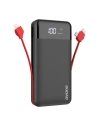 Hurtownia GSM - Powerbank Dudao 20000mAh cu cabluri incorporate negru (K1Pro) - DDA189 - {ean13} - Hurt
