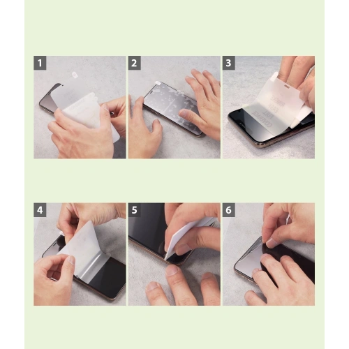 Folia hydrożelowa Ringke Dual Easy Full Cover Pocophone X2/Redmi K30 Case Friendly