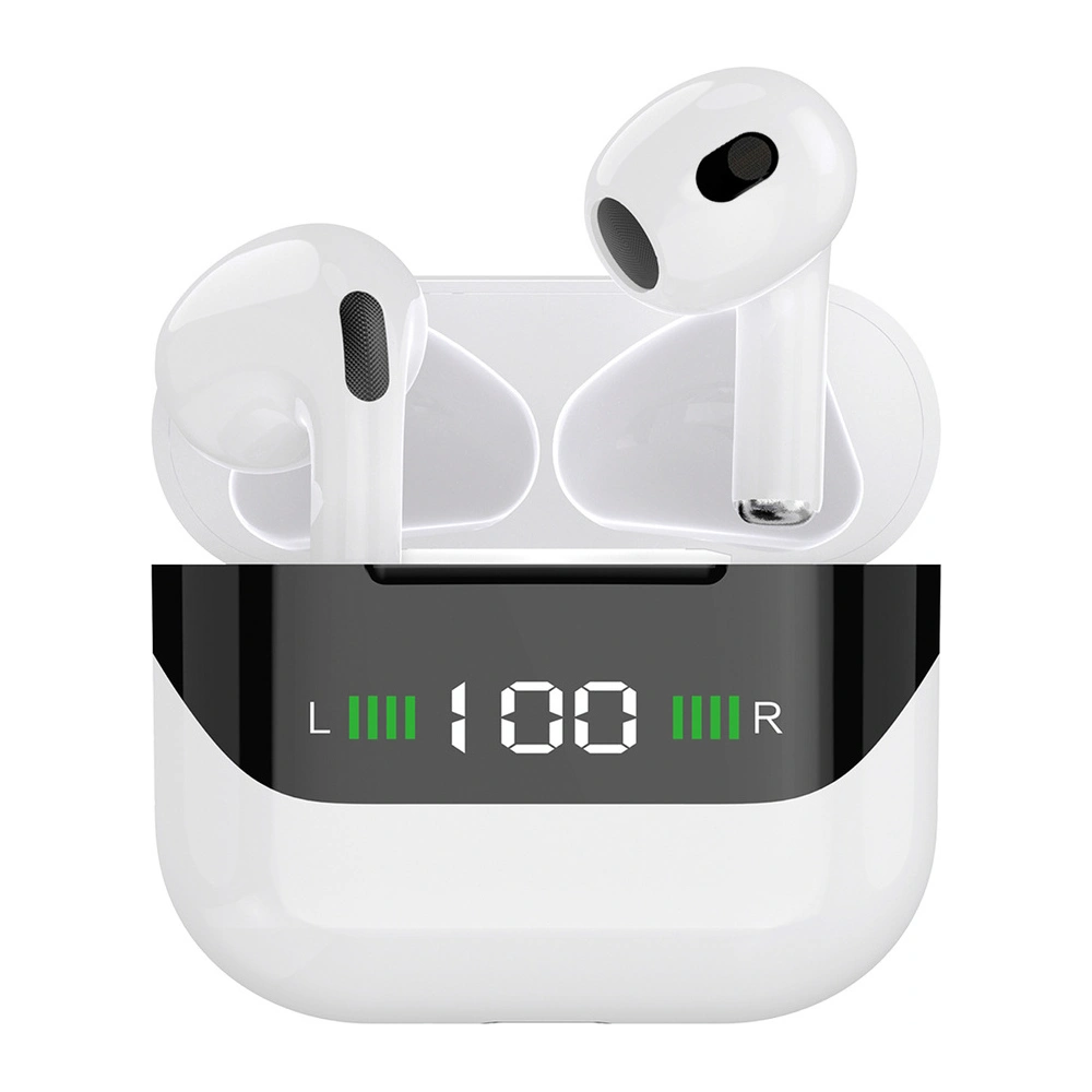 Wholesale Dudao U15 TWS in-ear headphones with charge status indicator white (U15) - DDA191 - {ean13} - Hurt