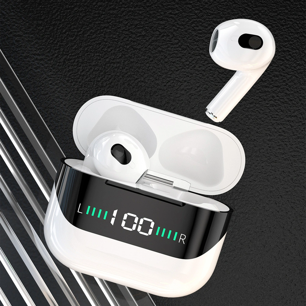 Wholesale Dudao U15 TWS in-ear headphones with charge status indicator white (U15) - DDA191 - {ean13} - Hurt