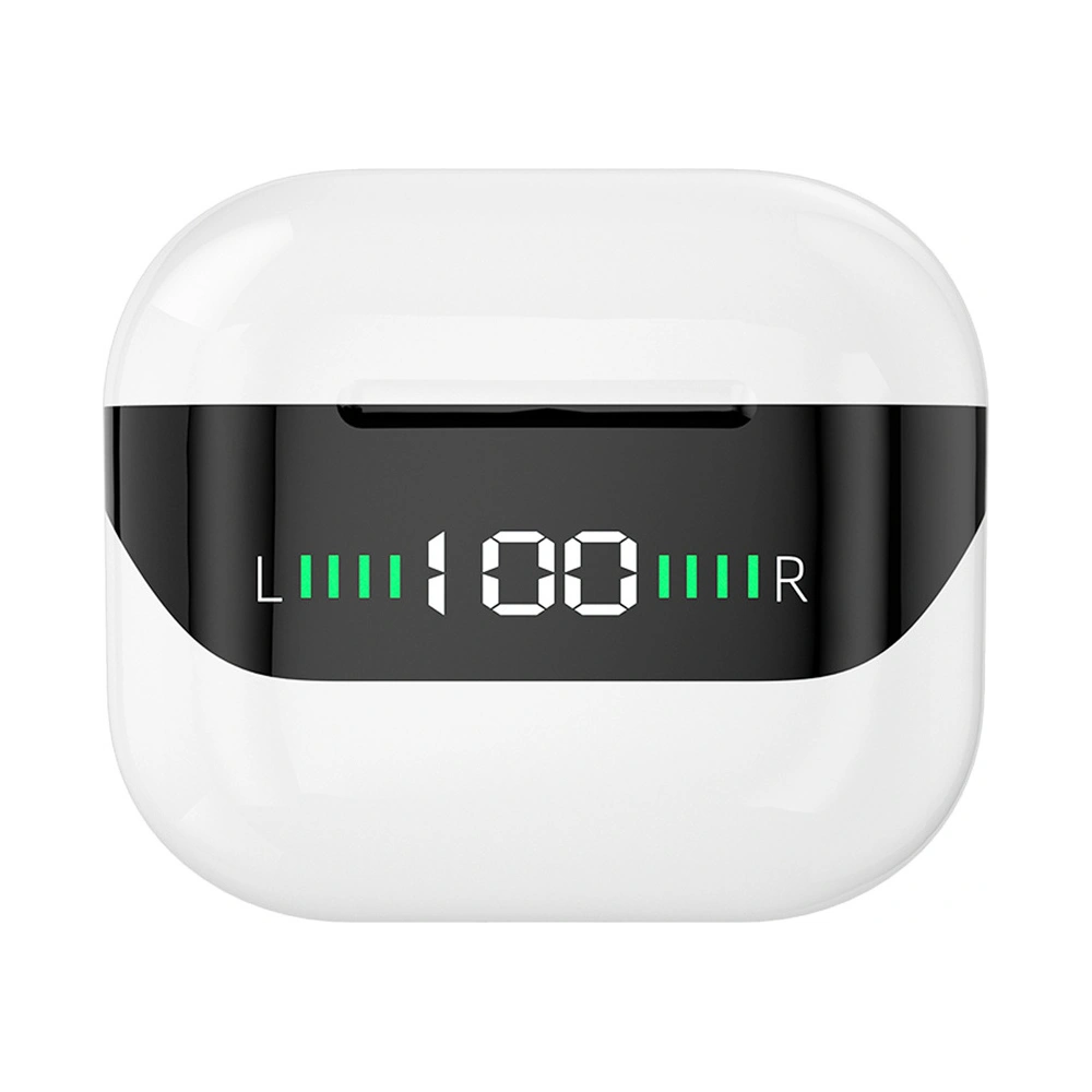 Wholesale Dudao U15 TWS in-ear headphones with charge status indicator white (U15) - DDA191 - {ean13} - Hurt