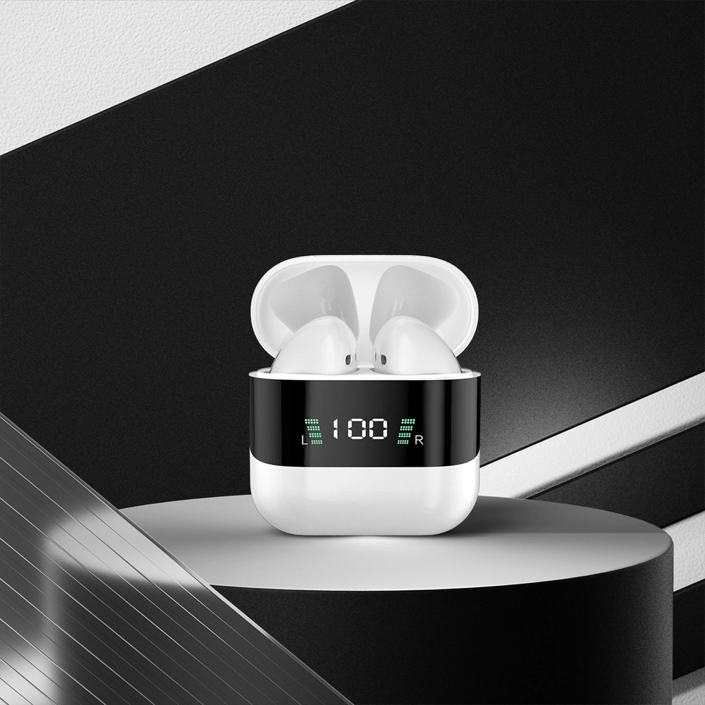 Wholesale Dudao U15S TWS in-ear headphones with charge status indicator white (U15S) - DDA192 - {ean13} - Hurt