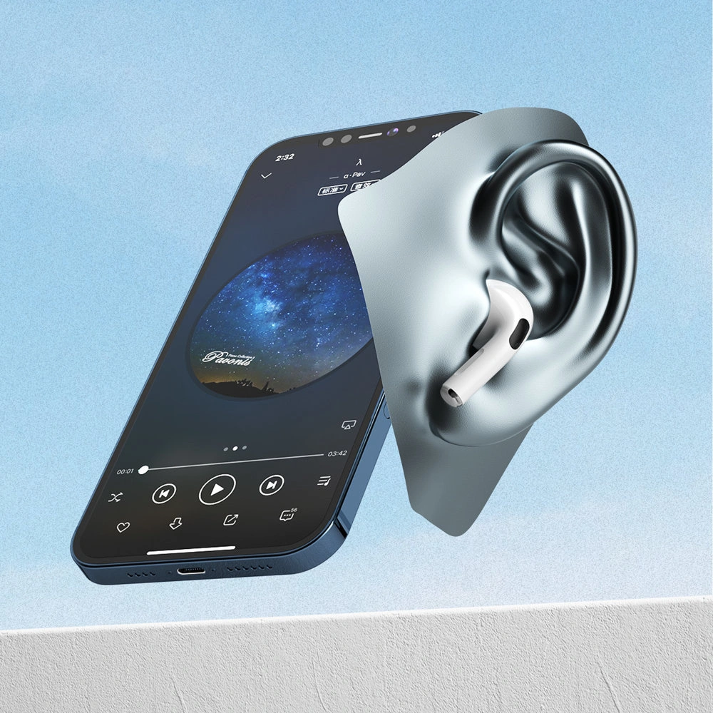 Wholesale Dudao U15S TWS in-ear headphones with charge status indicator white (U15S) - DDA192 - {ean13} - Hurt