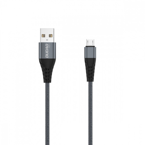 Dudao Distributor - 6973687243111 - DDA193 - Dudao cable USB - micro USB 6A cable 1 m gray (TGL1M) - B2B homescreen