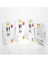 Hurtownia GSM - Kabel Dudao USB/microUSB 6A 1m grau (TGL1M) - DDA193 - {ean13} - Hurt