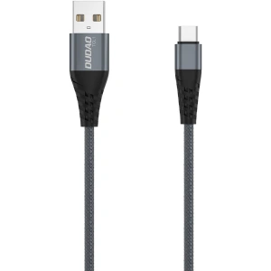 Hurtownia GSM - Kabel Dudao USB – USB-C 6A 1 m šedý (TGL1T) - DDA194 - {ean13} - Hurt