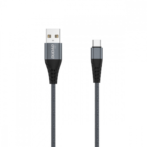 Hurtownia Dudao - 6973687243128 - DDA194 - Kabel Dudao USB – USB-C 6A 1 m szary (TGL1T) - B2B homescreen