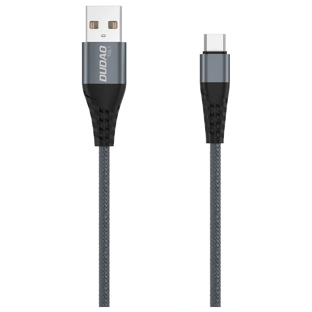 Hurtownia GSM - Kabel Dudao USB – USB-C 6A 1 m šedý (TGL1T) - DDA194 - {ean13} - Hurt