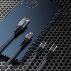 Hurtownia GSM - Kabel Dudao USB – USB-C 6A 1 m šedý (TGL1T) - DDA194 - {ean13} - Hurt