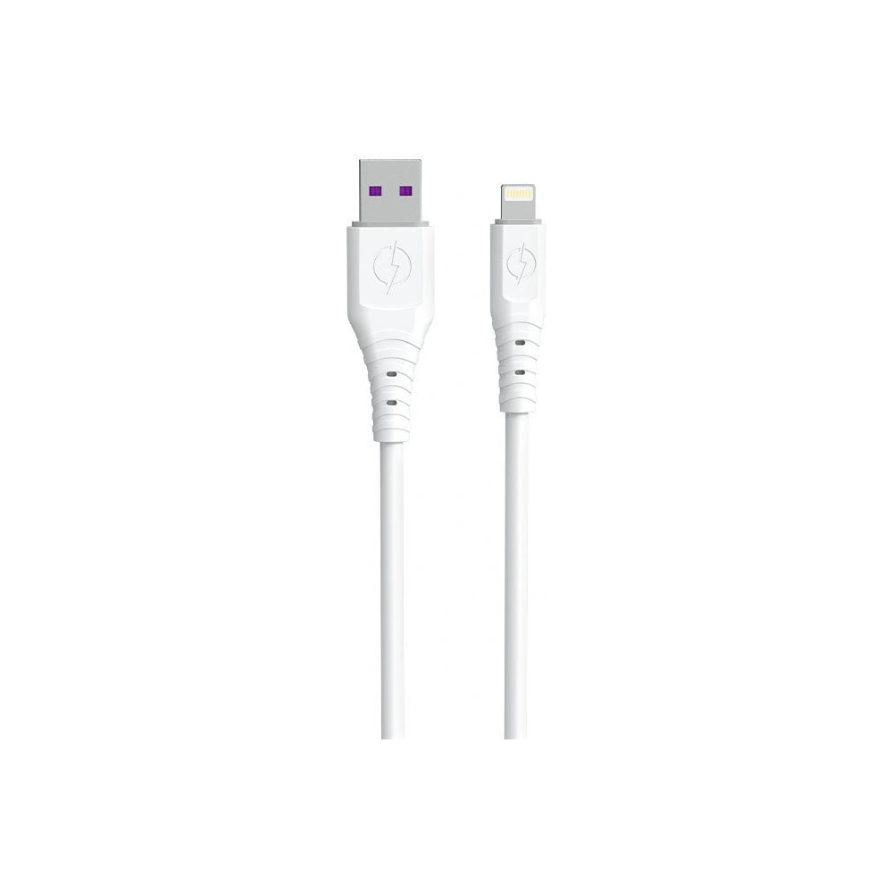 Hurtownia GSM - Kabel Dudao USB/Lightning 6A 1 m bílý (TGL3L) - DDA197 - {ean13} - Hurt