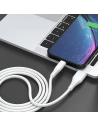 Hurtownia GSM - Kabel Dudao USB/Lightning 6A 1 m bílý (TGL3L) - DDA197 - {ean13} - Hurt