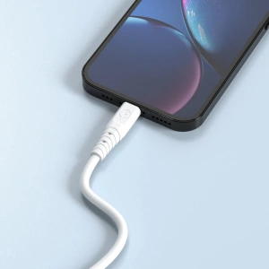 Hurtownia GSM - Kabel Dudao USB/Lightning 6A 1 m bílý (TGL3L) - DDA197 - {ean13} - Hurt