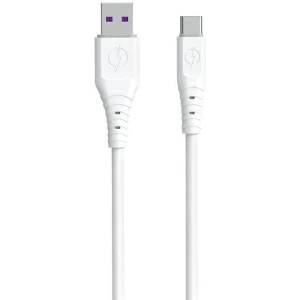 Hurtownia GSM - Kabel Dudao USB – USB-C 6A 1 m bílý (TGL3T) - DDA198 - {ean13} - Hurt
