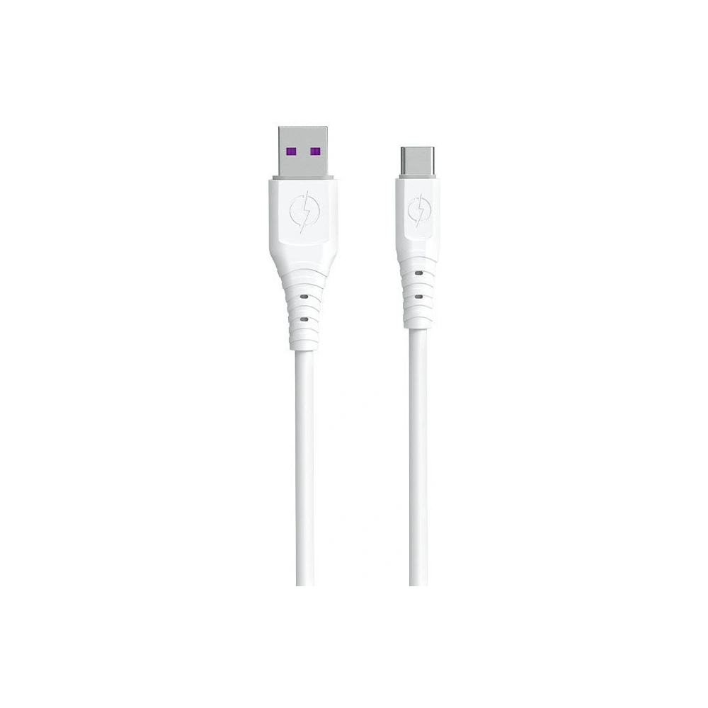 Hurtownia GSM - Kabel Dudao USB – USB-C 6A 1 m bílý (TGL3T) - DDA198 - {ean13} - Hurt