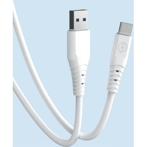 Hurtownia GSM - Kabel Dudao USB – USB-C 6A 1 m bílý (TGL3T) - DDA198 - {ean13} - Hurt